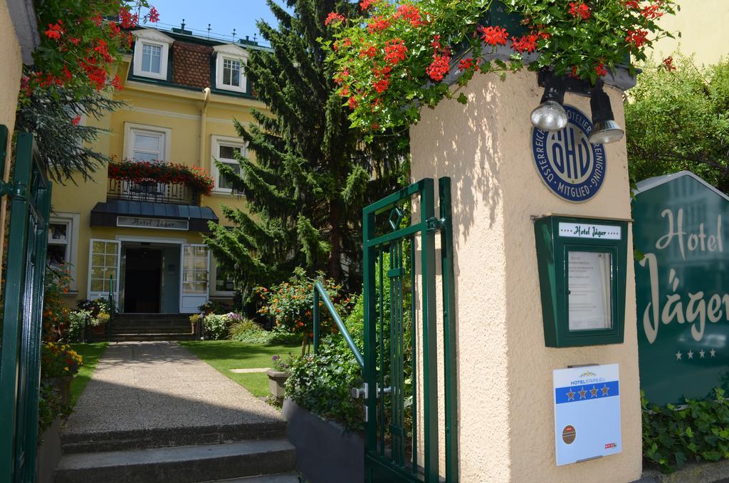 Hotel Jaeger - Family Tradition Since 1911 Відень Екстер'єр фото